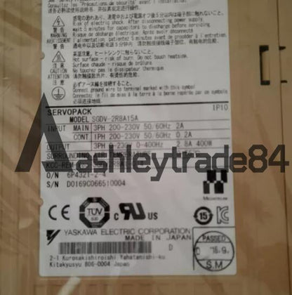 new 1PCS Yaskawa servo driver SGDV-2R8A15A