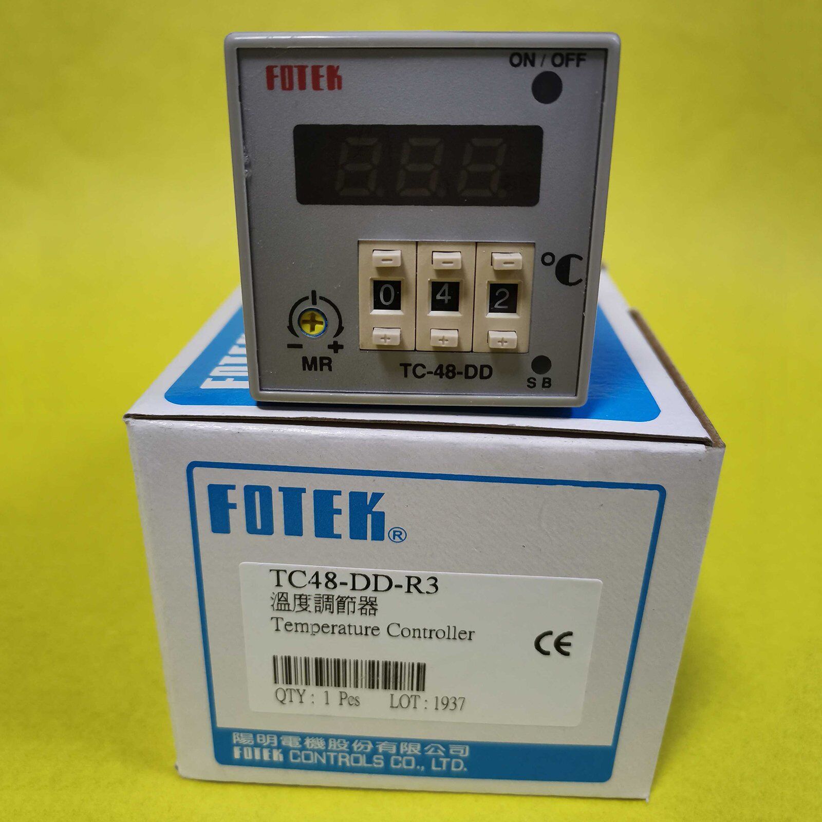 new 1PC  For FOTEK TC48-DD-R3 temperature controller