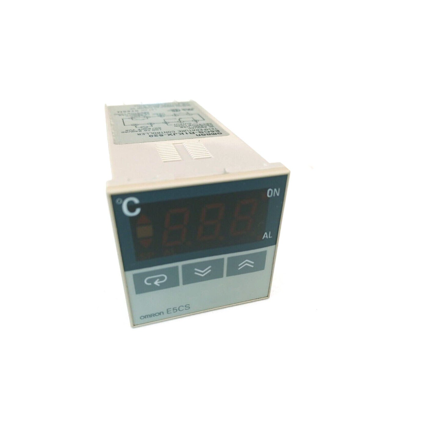 OMRON E5CS-R1KJX-520 Temperature Controller in Box - OMRON