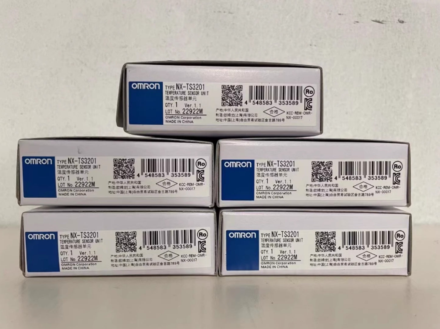1PC Omron NX-TS3201 NXTS3201 Temperature Sensor Unit Free Ship