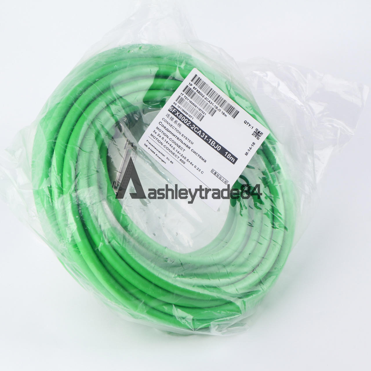 new 1PCS  FOR SIEMENS 6FX8002-2CA31-1BJ0 18M Encoder cable