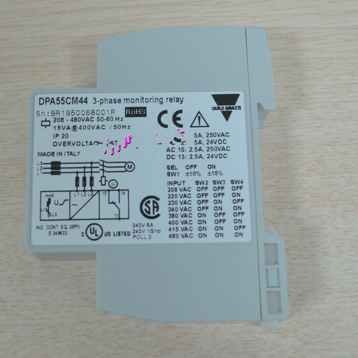 1PCS CARLO GAVAZZI DPA55CM44 Relay - CARLO GAVAZZI