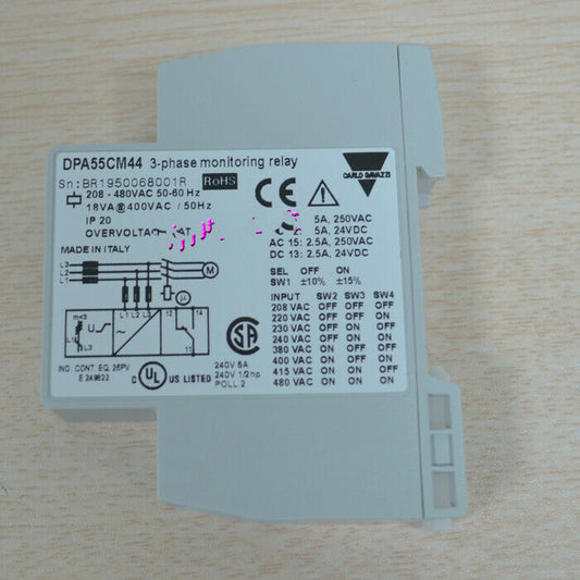 1PCS CARLO GAVAZZI DPA55CM44 Relay - CARLO GAVAZZI