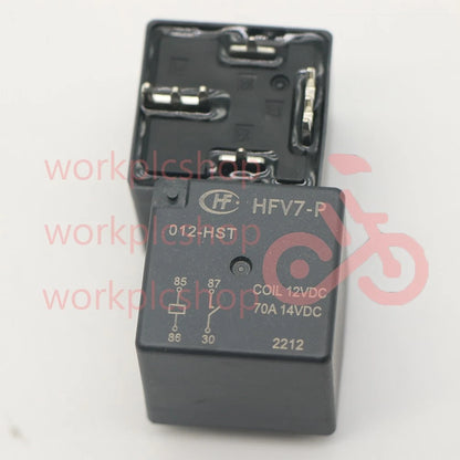 10PCS HFV7-P-012-HST 12VDC Power Relay 4Pins 70A 14VDC #US