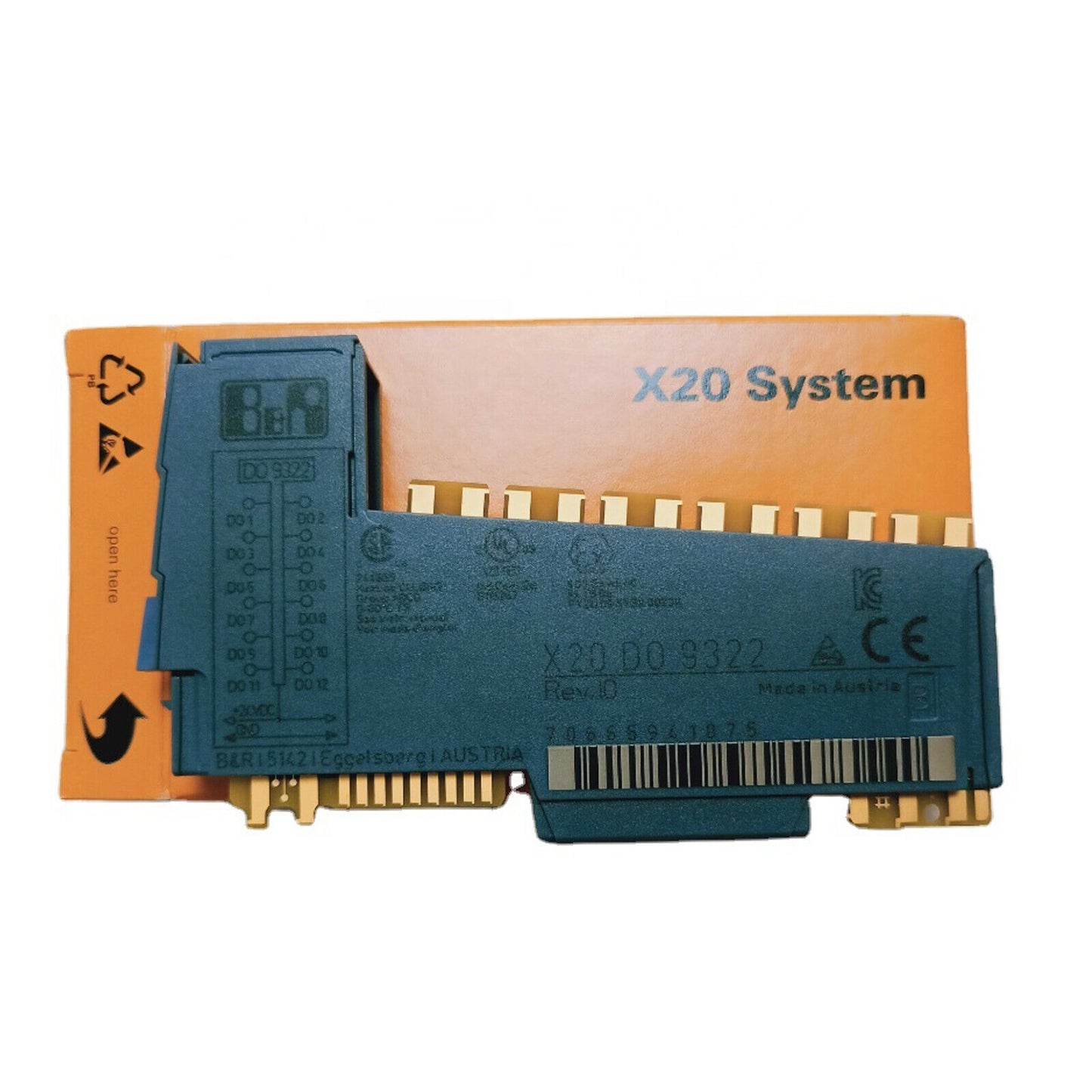 New Genuine B&R X20DO9322 Output Module in Box - B&R