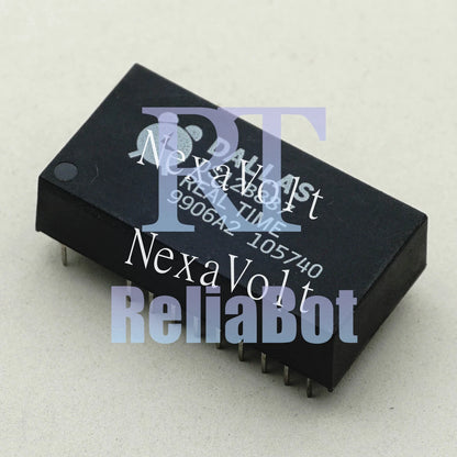 DALLAS DS12B887+ DS12B887 DS12887 Real Time Clock 114Byte RAM x 1PC