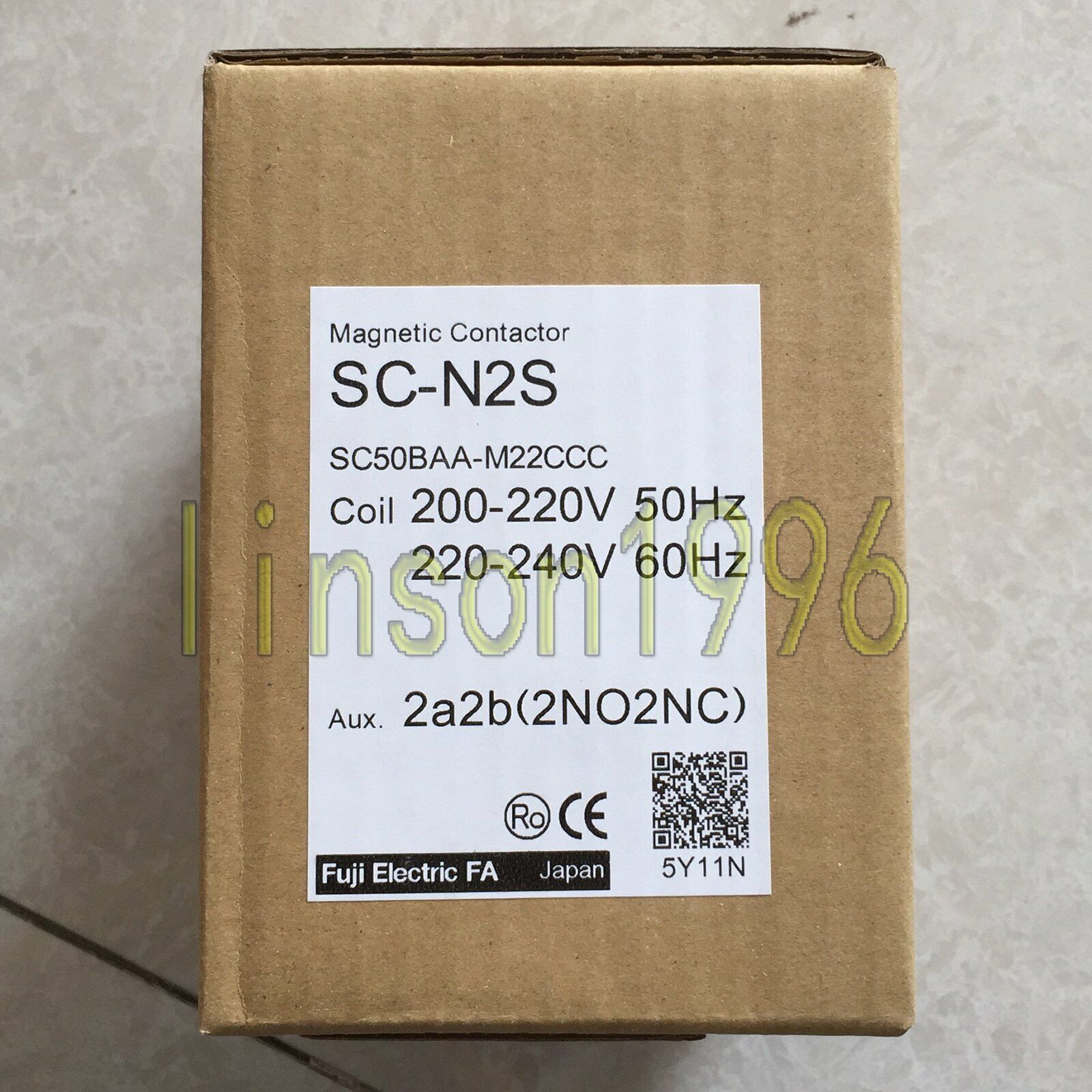 Magnetic Contactor SC-N2S 220VAC - FUJI