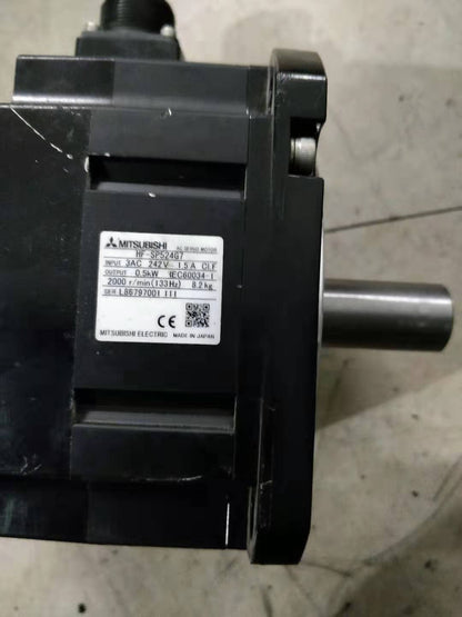 Used Mitsubishi Servo Motor HF-SP524G7 – Tested Good Condition - MITSUBISHI