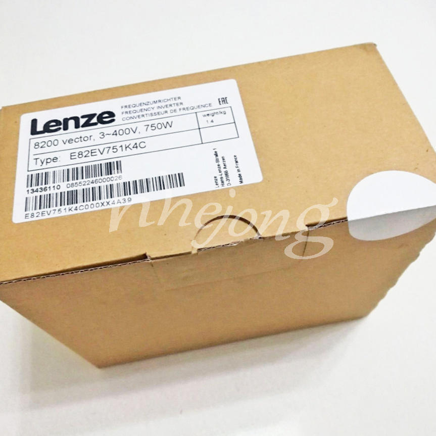 new 1PCS  LENZE Frequency Inverter E82EV751K4C E82EV751-4C LENZE