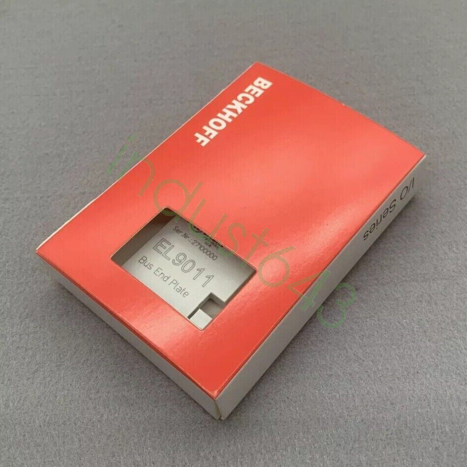 Beckhoff EL9011 PLC Module BUS END Plate In Box Free Shipping 1pcs