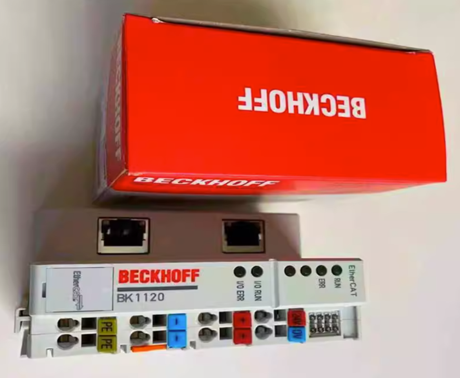 new  BECKHOFF BK1120 PLC module