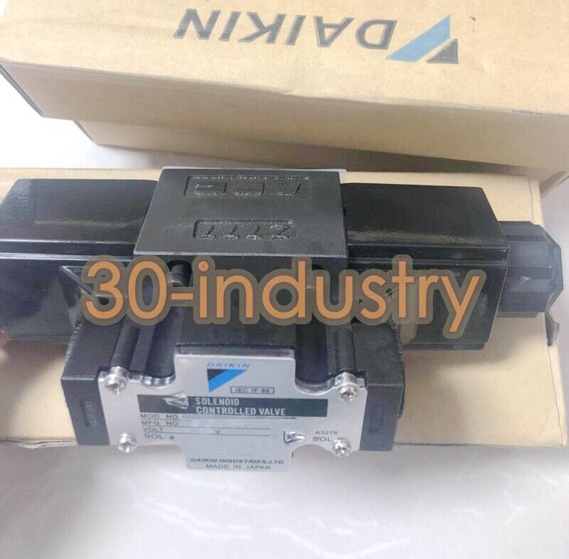 1PCS NEW FOR DAIKIN Solenoid Controlled Valve KSO-G02-4CA-10 - KOEED