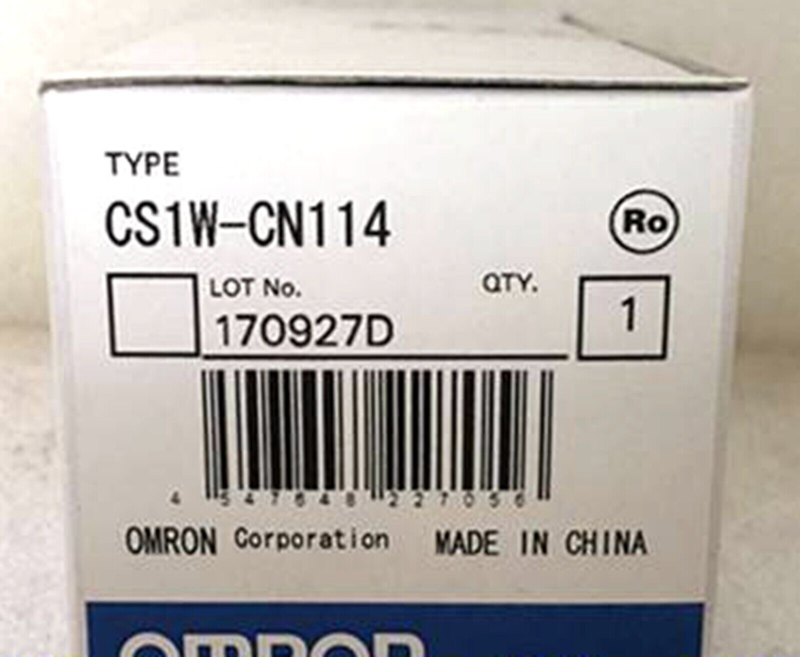 OMRON CS1W-CN114 – High-Quality Signal Cable - OMRON
