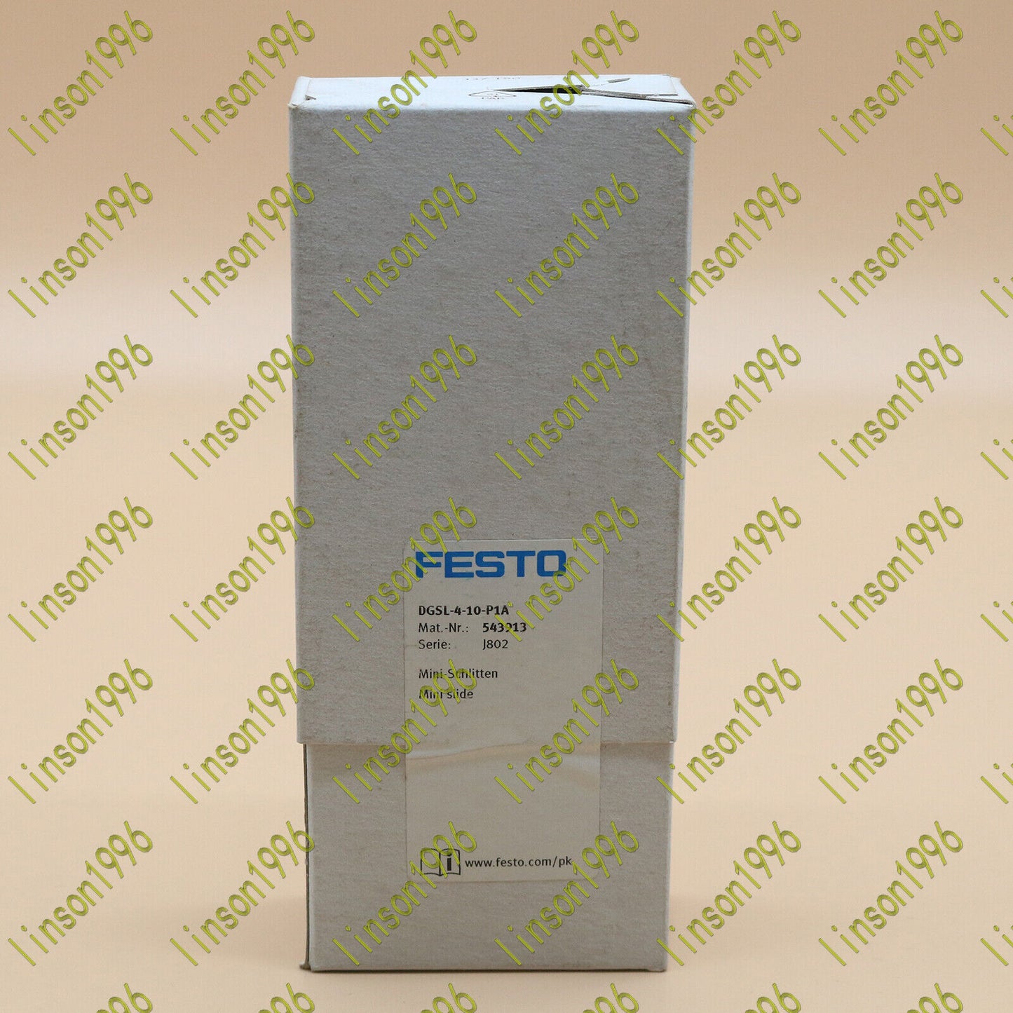FESTO DGSL-4-10-P1A 543913 Mini Slide - FESTO