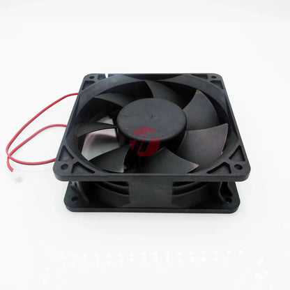 1PCS SD12038M2B DC24V 0.35A 2-Wire Dual Ball Bearing Cooling Fan
