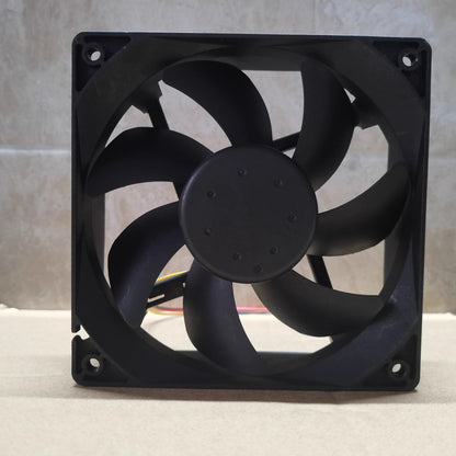 Sanyo 9G1212G1071 12038 DC12V 0.98A 12CM 3-Wire Silent Cooling Fan