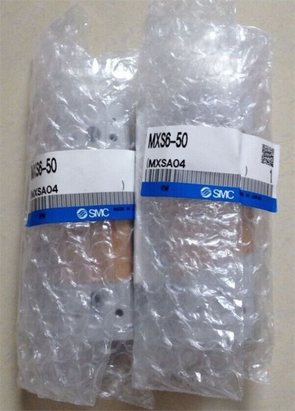 1PC SMC MXS6-50 Air Slide Table Cylinder MXS650 In Box ping