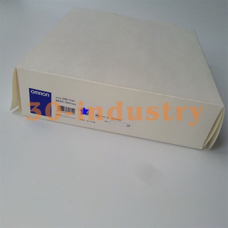 Omron D2D-1002 20PCS Safety Interlock Switch Box Set - OMRON