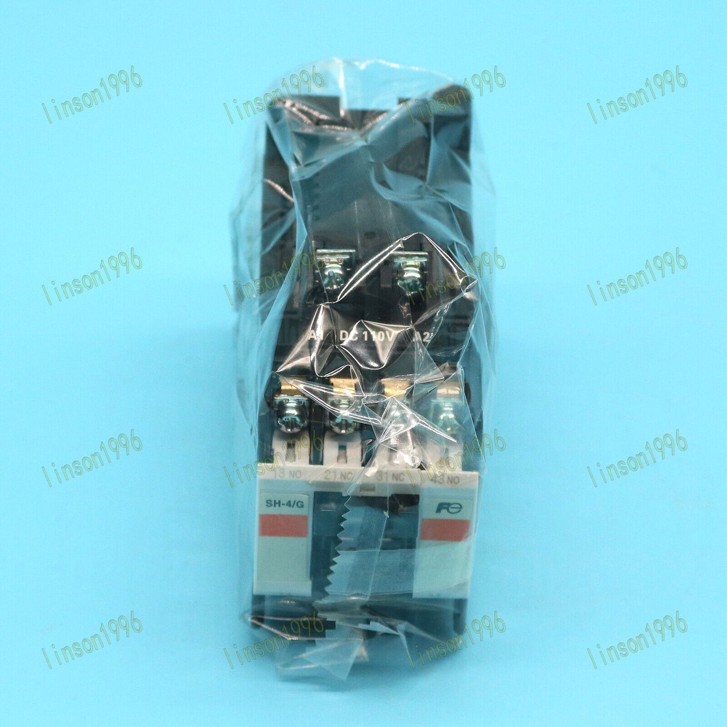 New Fuji SH-4/G 110V DC Contactor in Box - FUJI