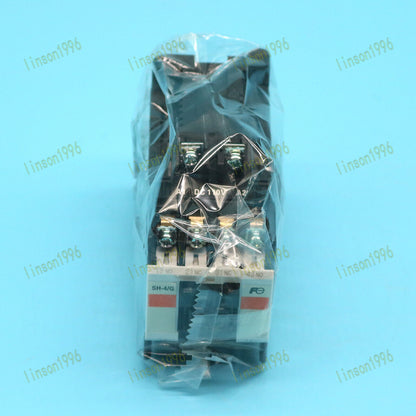 New Fuji SH-4/G 110V DC Contactor in Box - FUJI