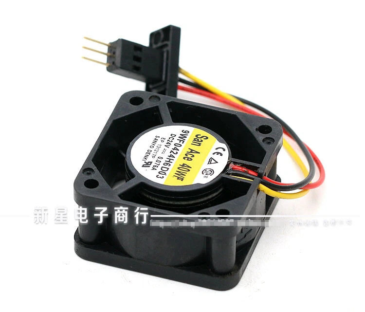 1pcs SANYO 9WF0424H6D03 4020 4CM 0.076A for Fanuc Fan