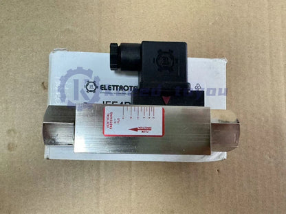 FOR ELETTROTEC Flow meter flow switch IFE4R24 37100~