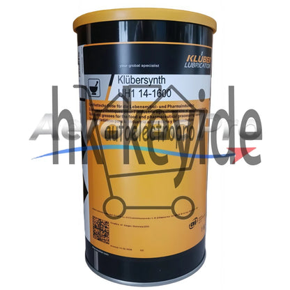 1Pcs KLUBER Klubersynth UH1 14-1600 Grease 1Kg (2.2 LB) SAFE RELIABLE