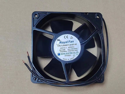 1PC Royal Fan 12038 TYPE TLHS459CV1-44-B37-AR 440V 20W all-metal fan