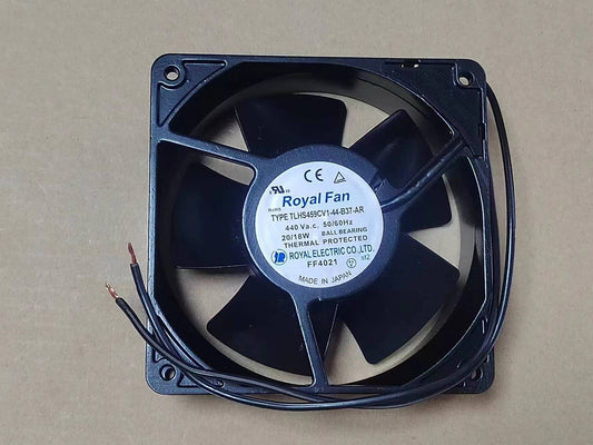 1PC Royal Fan 12038 TYPE TLHS459CV1-44-B37-AR 440V 20W all-metal fan