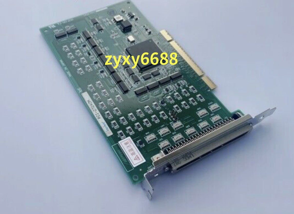 1pcs  interface control card PCI-2724CM has been tested