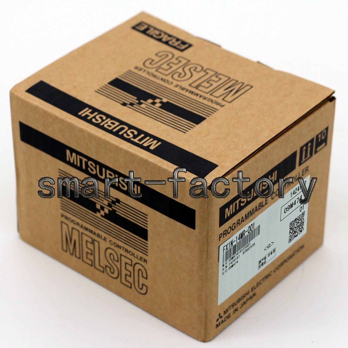 Mitsubishi FX1N-14MR-001 Industrial PLC in box model - MITSUBISHI