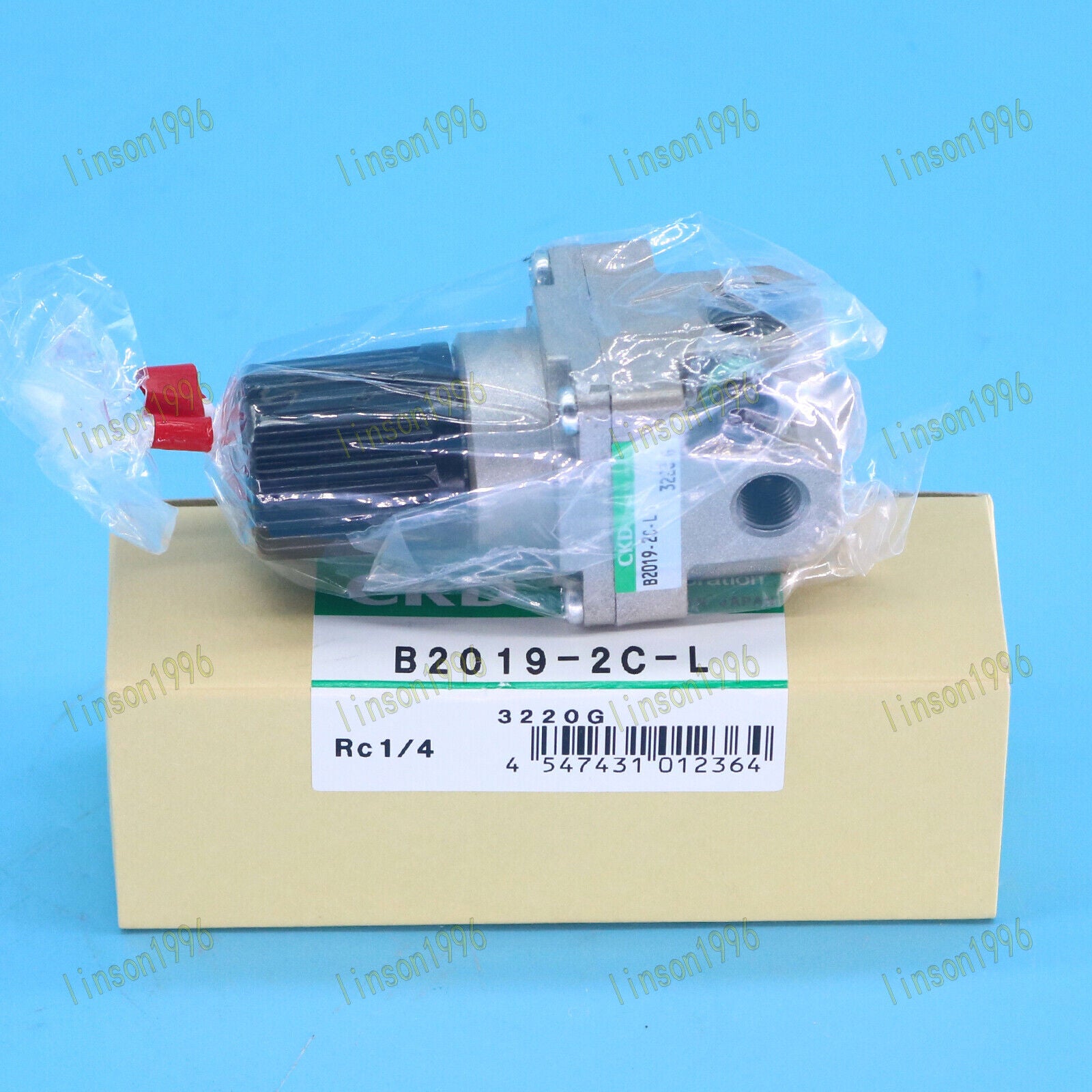 new 1PC  CKD Pressure Reducing Valve B2019-2C-L Fast Delivery CKD