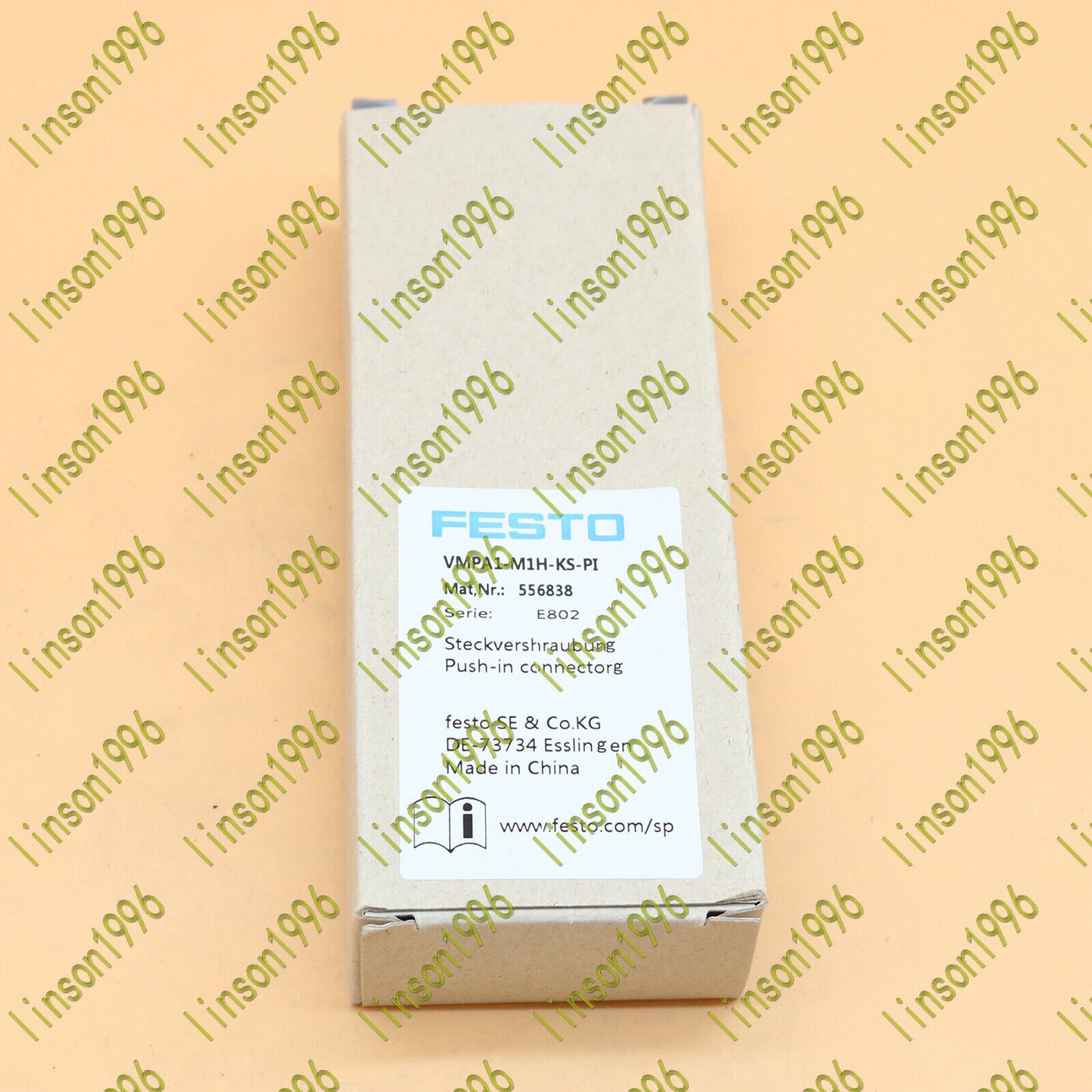 FESTO VMPA1-M1H-KS-PI Solenoid Valve Fast - FESTO