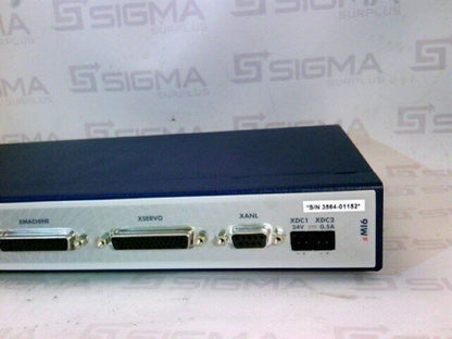 ADEPT TECHNOLOGY SERVO CONTROLLER SMARTMI6 24VDC+/-10% 5A 12000-310 - ADEPT TECHNOLOGY