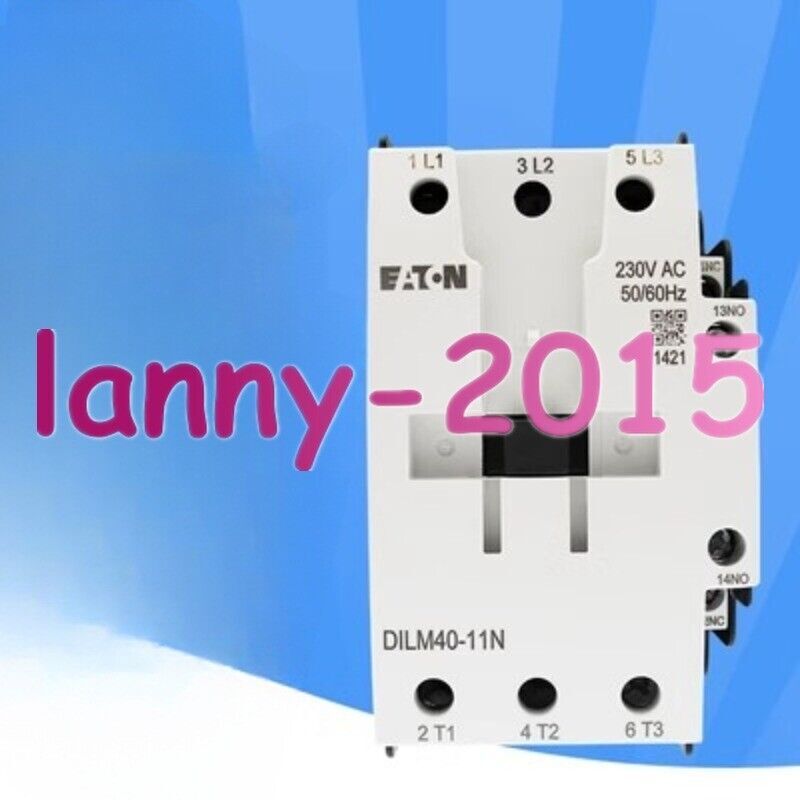 1PC EATON DILM40-11N 230V50/60HZ contactor #TX