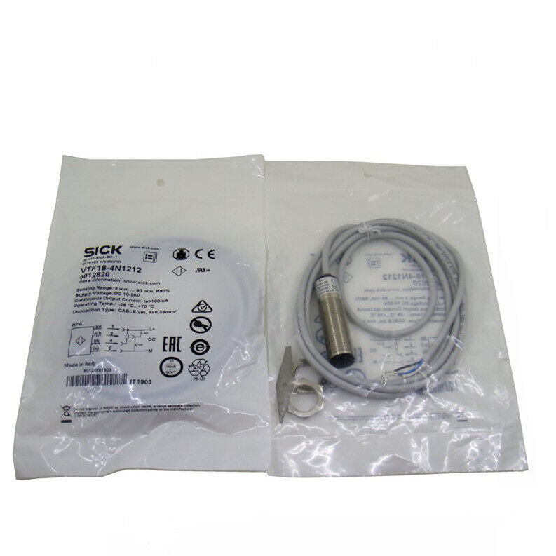 SICK Photoelectric Switch VTF18-4N1212 - SICK
