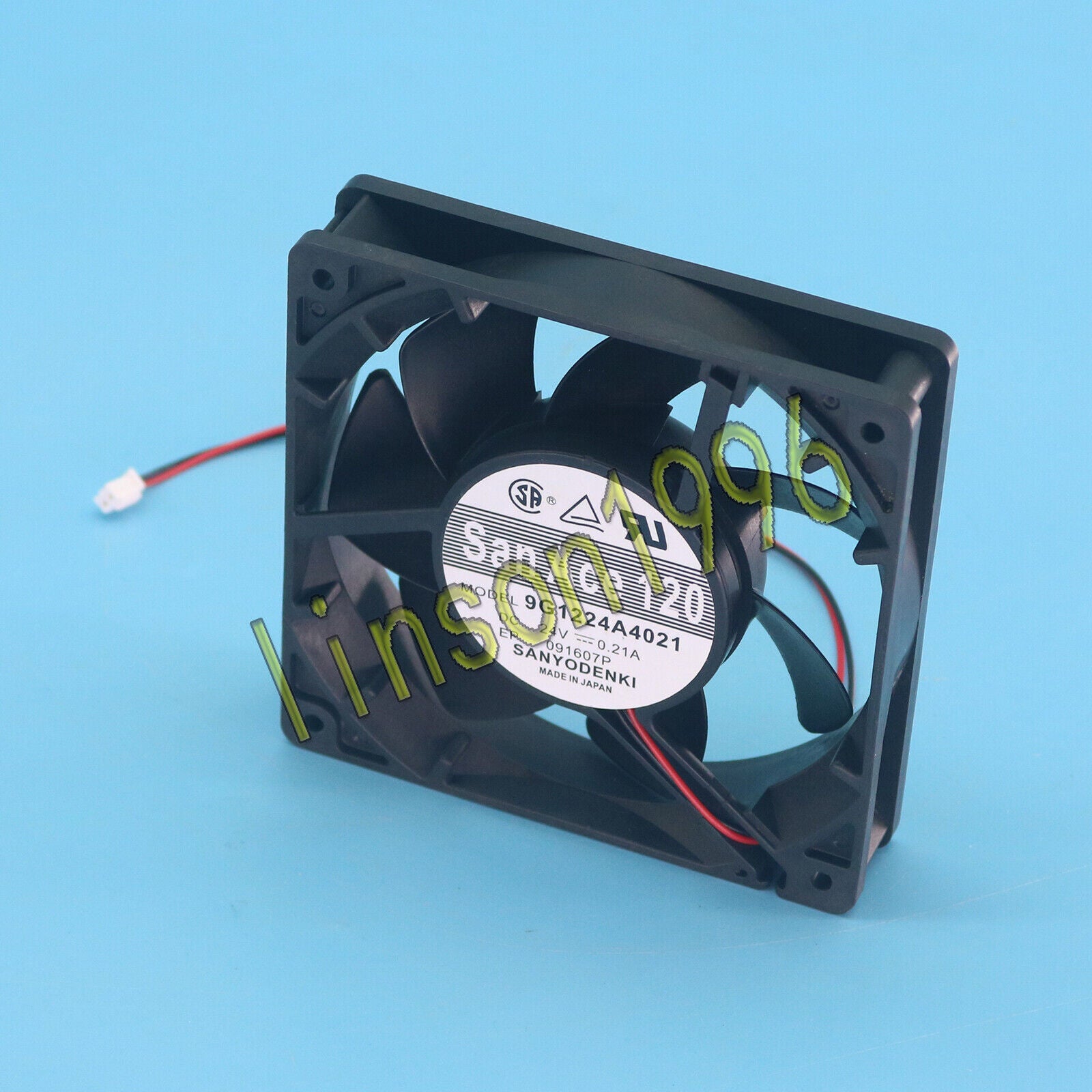 new  For SANYO 9G1224A4021 24v 0.21A San Ace 120 cooling fan SANYO