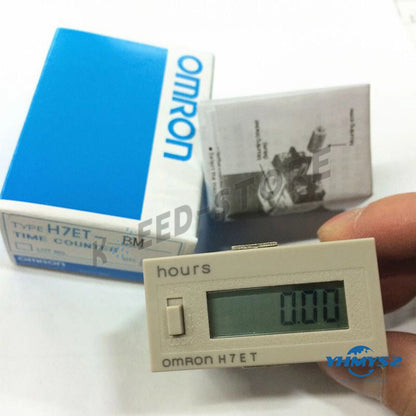 1PCS Omron H7ET-BM Time Counter H7ETBM