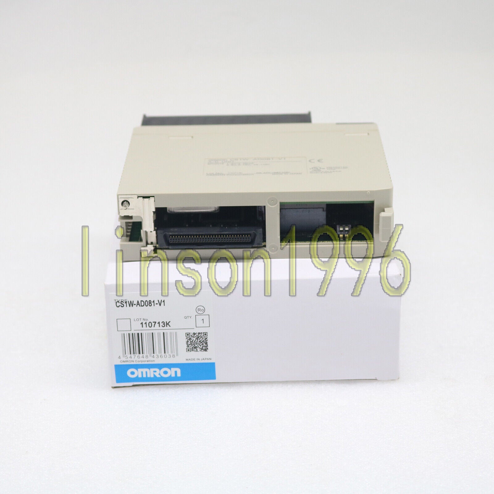 OMRON CS1W-AD081-V1 PLC Analog Output Module - OMRON