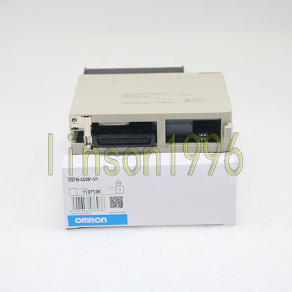 OMRON CS1W-AD081-V1 PLC Analog Output Module - OMRON