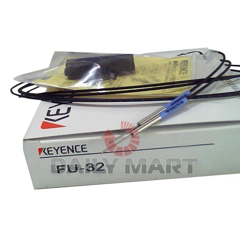 new KEYENCE Digital Fiber Optic Sensor FU-32 FU32  NIB