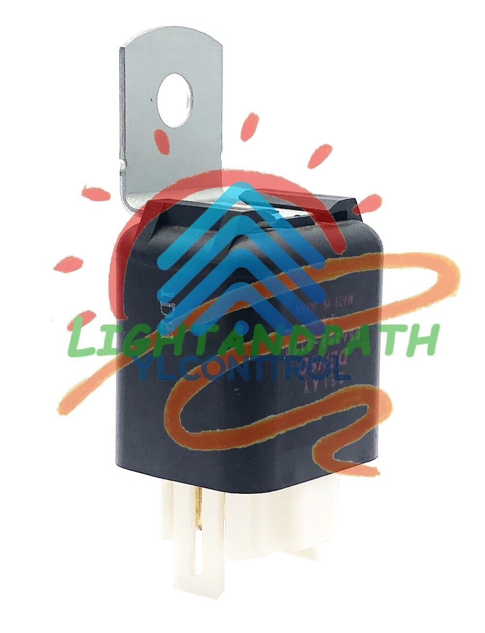 1Pc DENSO 056700-8170 24VDC Automotive Relay