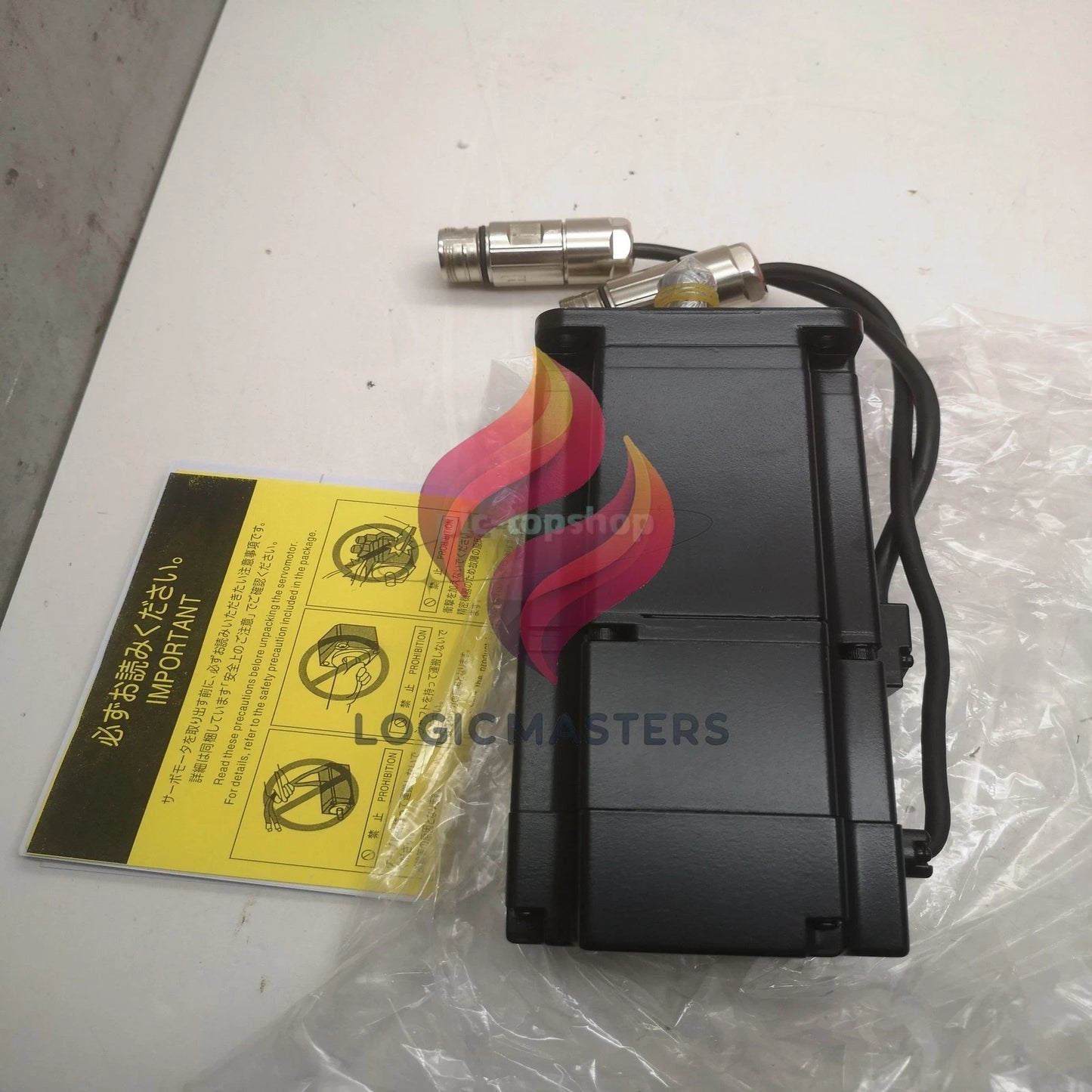 1PCS YASKAWA SGMAH-08AAA6CD-OY Servo Motor SGMAH08AAA6CDOY PLC
