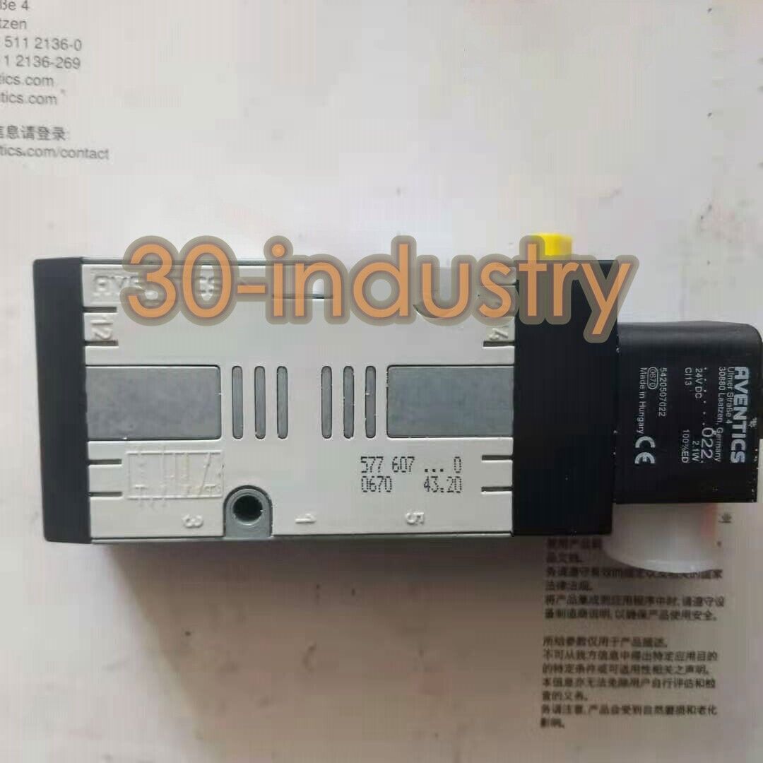 1PCS New For 5776070220 Two-position five-way reversing valve CD07 series - KOEED