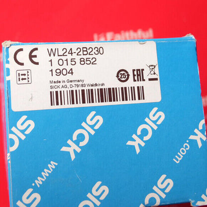 1-Piece SICK WL24-2B230 Photoelectric Switch - SICK