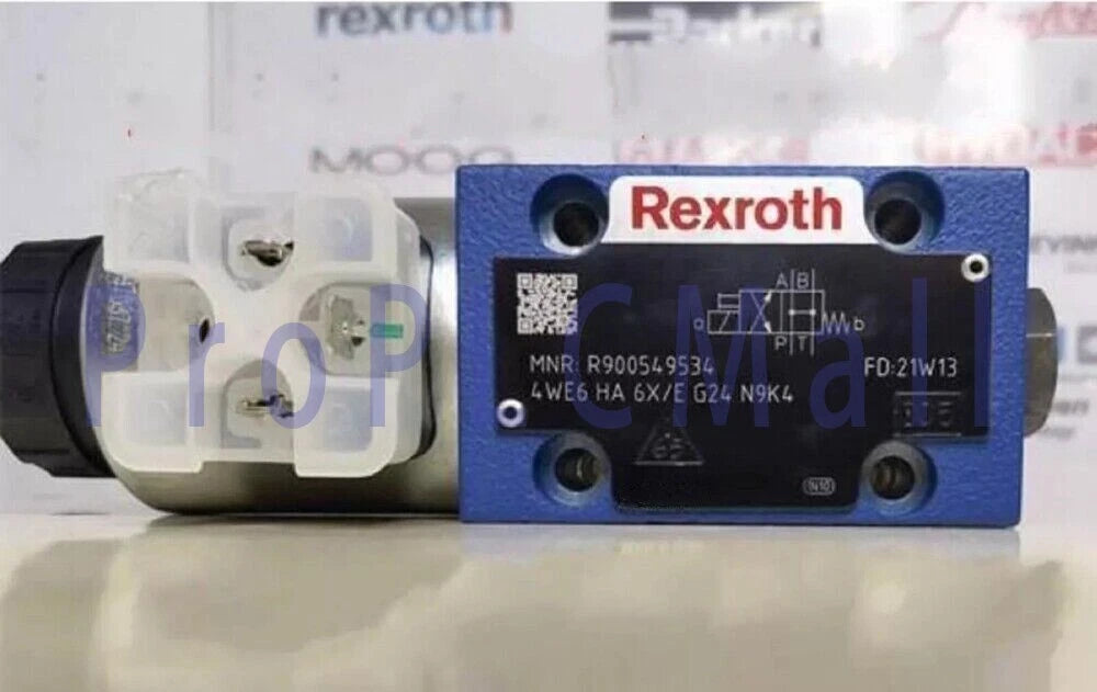 REXROTH R900549534 4WE6HA6X/EG24N9K4 solenoid valve