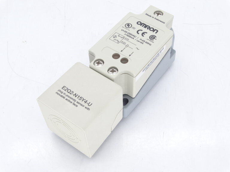 OMRON E2Q2-N15Y4-U Sensing Unit - OMRON