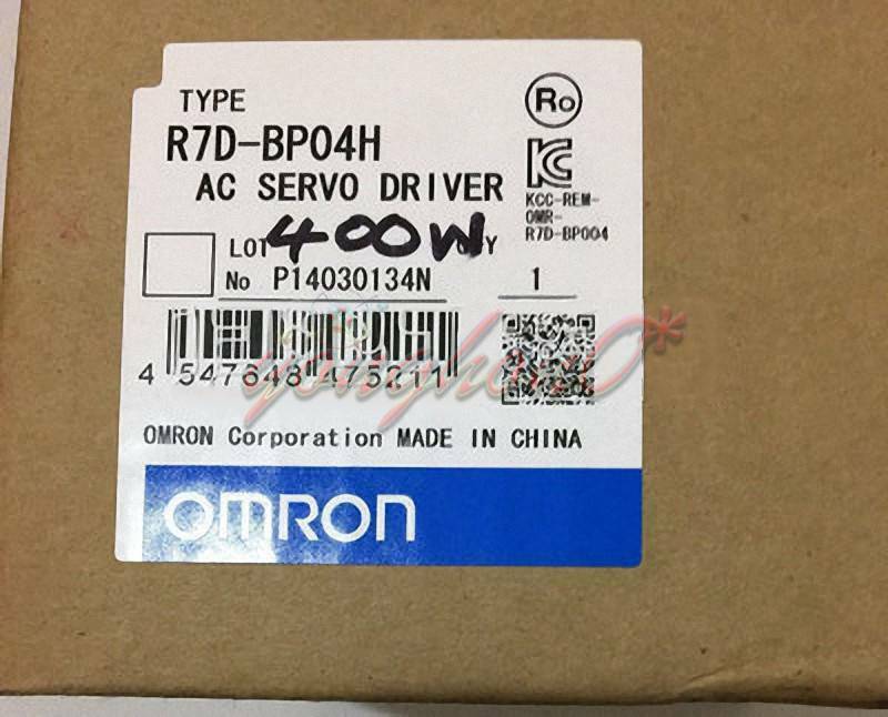 Omron R7D-BP04H Servo Drive - OMRON