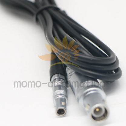 1P Cable C9-C5 Equality LEMO 00 To LEMO-1 01 For Mitech Ultrasonic Flaw Detector