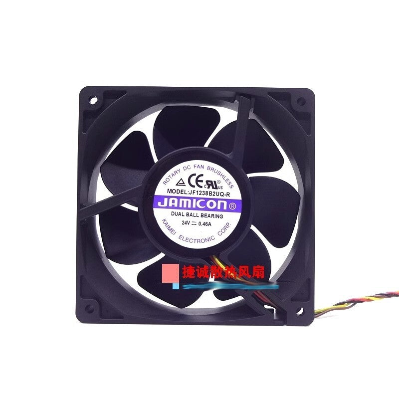 JAMICON JF1238B2UQ-R 12038 24V 0.46A 12CM Inverter Cooling Fan